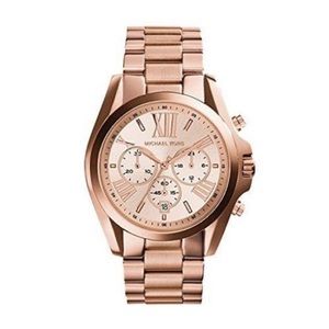 Rose Gold Michael Kors watch